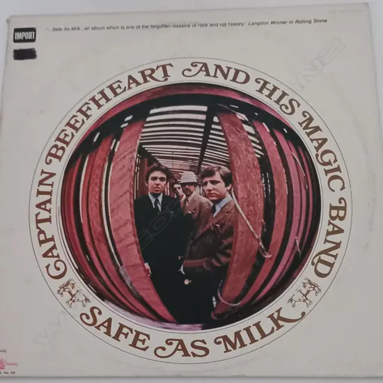 Captain Beefheart And The Magic Band, Safe As Milk